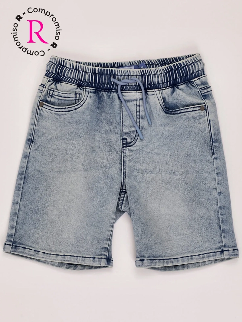 SHORT NIÑO HARVEST ALGODÓN DENIM