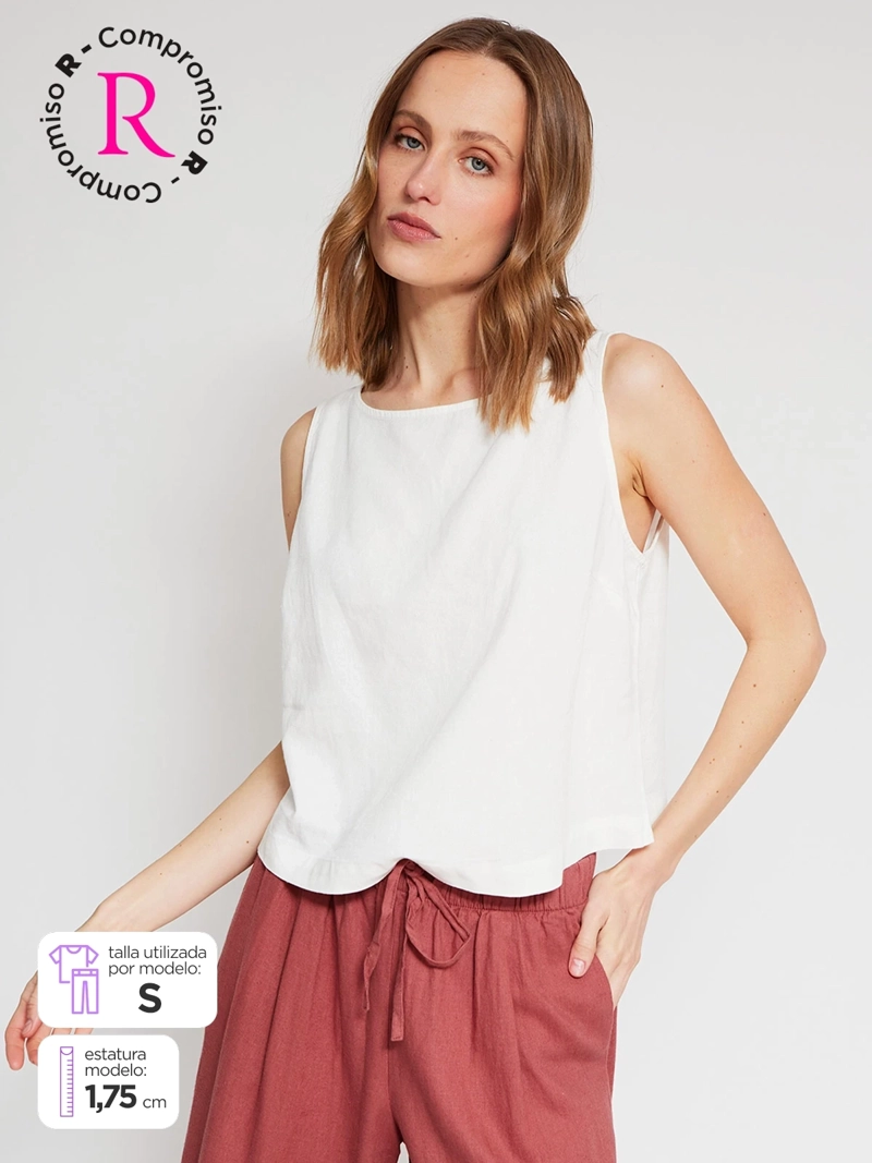 BLUSA MUJER MARQUIS LINO