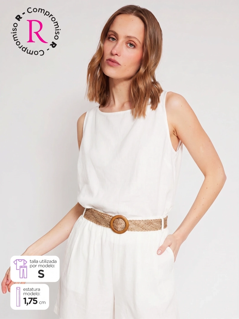 BLUSA MUJER MARQUIS LINO
