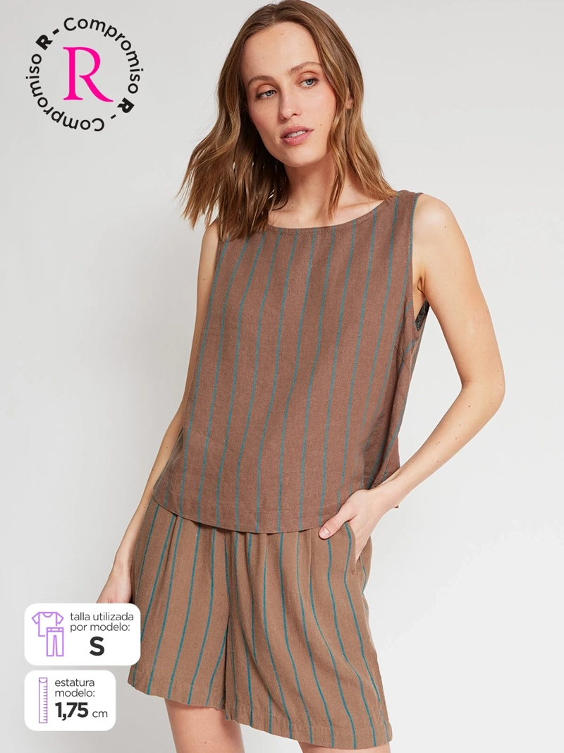 BLUSA MUJER MARQUIS LINO