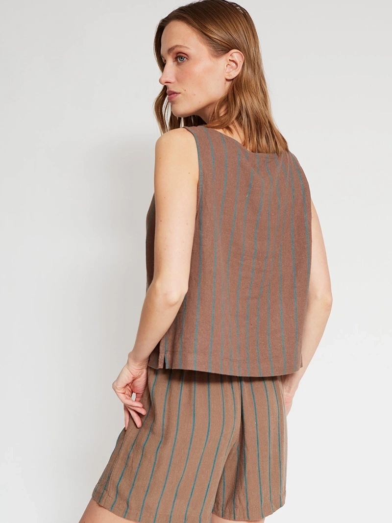 BLUSA MUJER MARQUIS LINO  - 2
