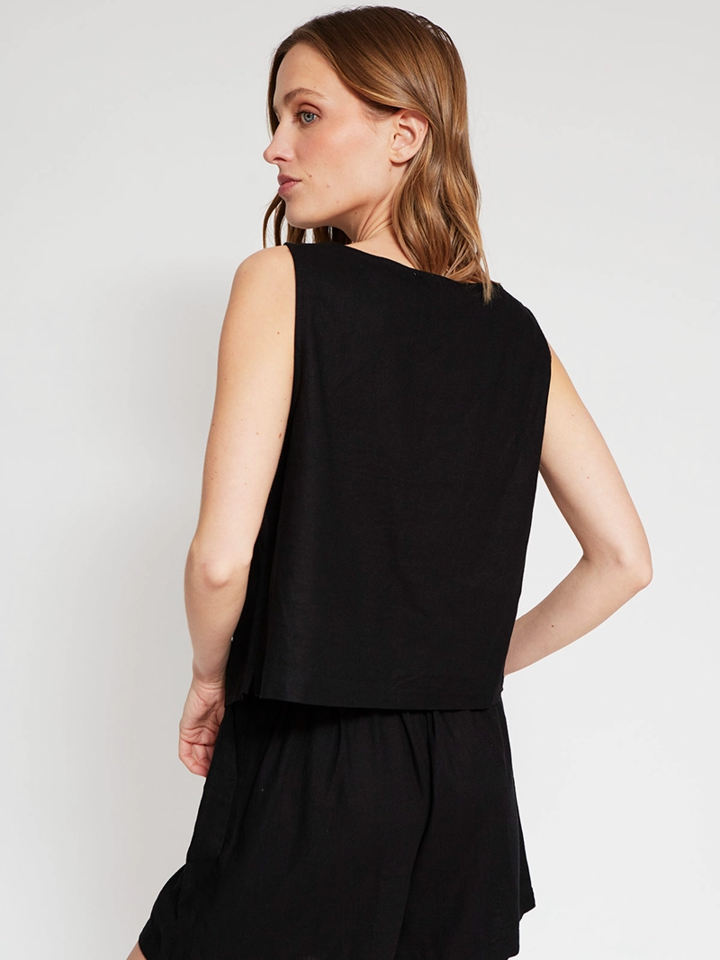 BLUSA MUJER MARQUIS LINO  - 2