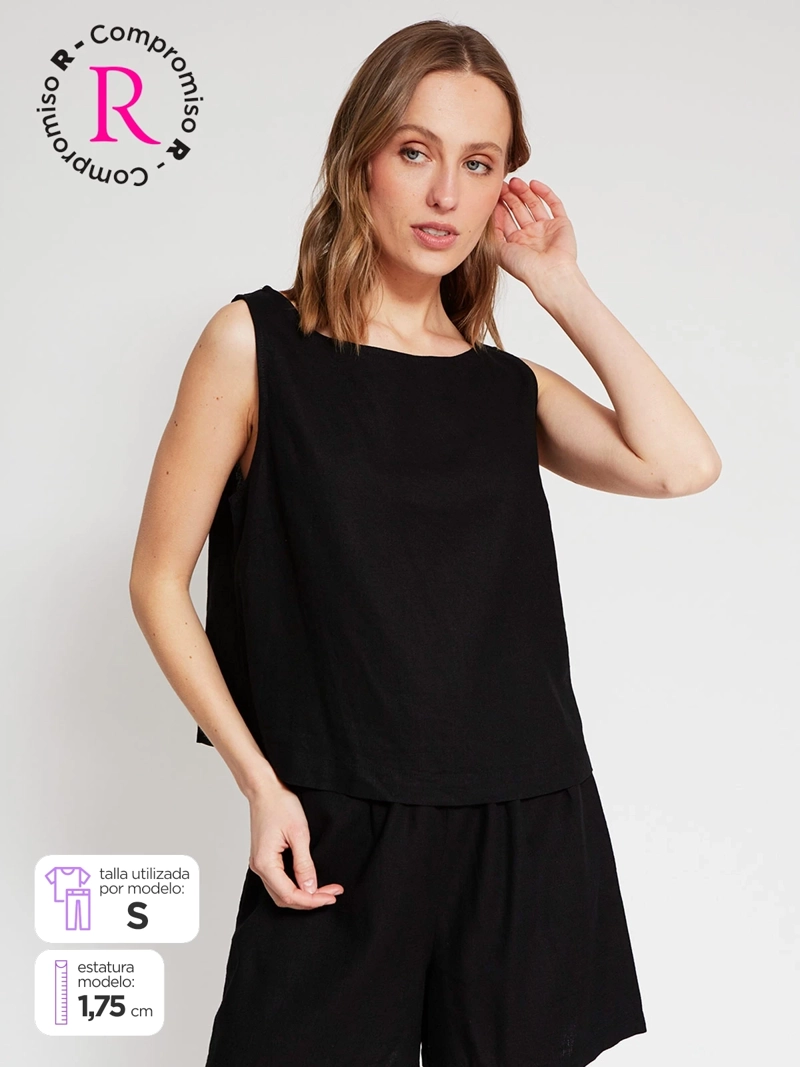 BLUSA MUJER MARQUIS LINO