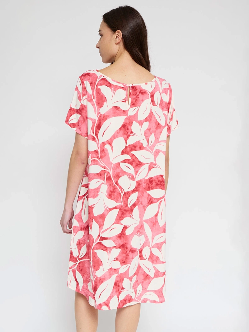 VESTIDO MUJER AZIZ CORTO ESTAMPADO - 3