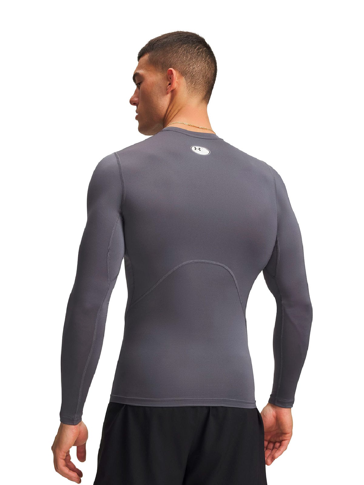 POLERA PRIMERA CAPA HOMBRE UNDER ARMOUR MANGA LARGA - 2