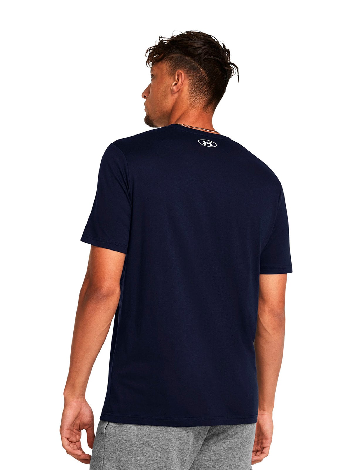 POLERA HOMBRE UNDER ARMOUR LOGO - 2