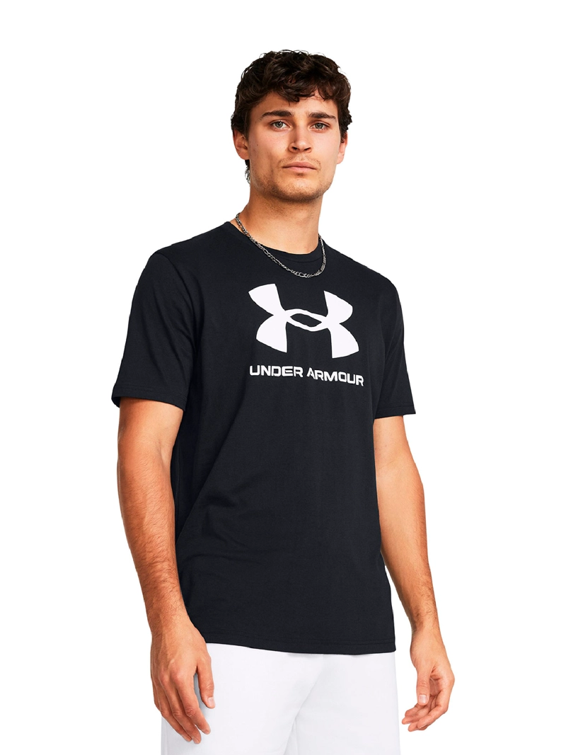 POLERA HOMBRE UNDER ARMOUR LOGO - 1