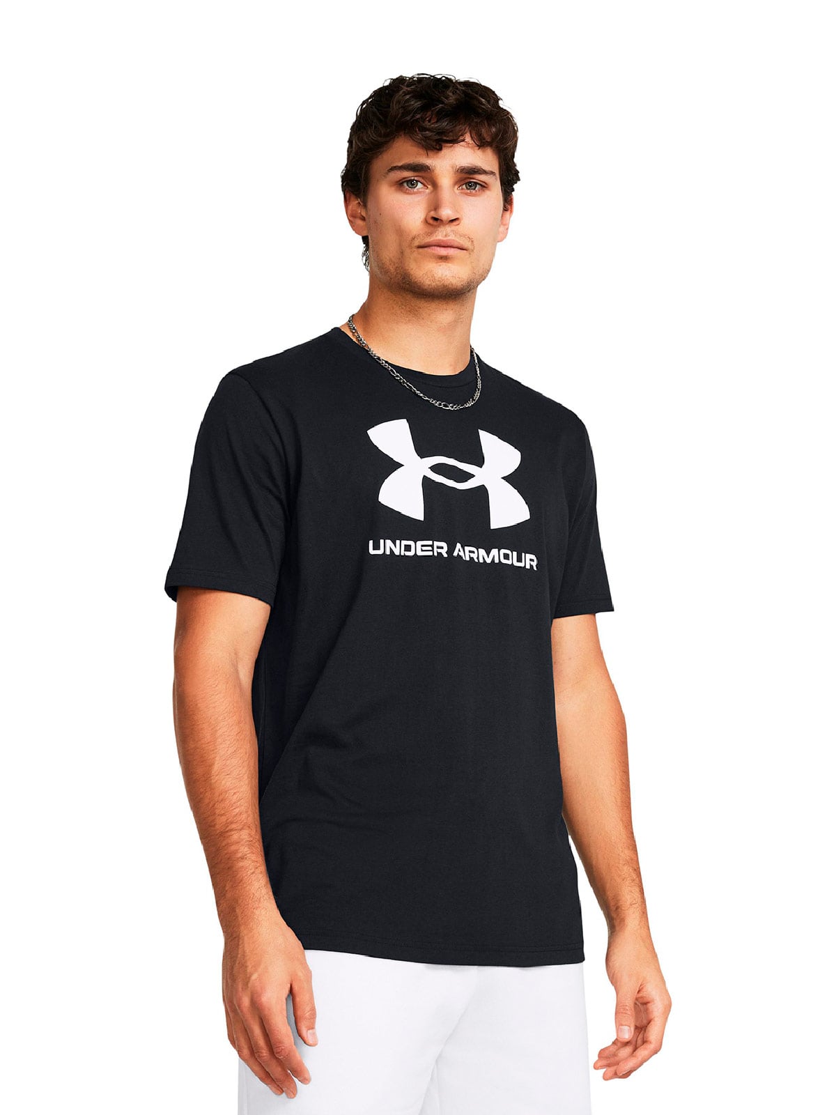 POLERA HOMBRE UNDER ARMOUR LOGO - 1
