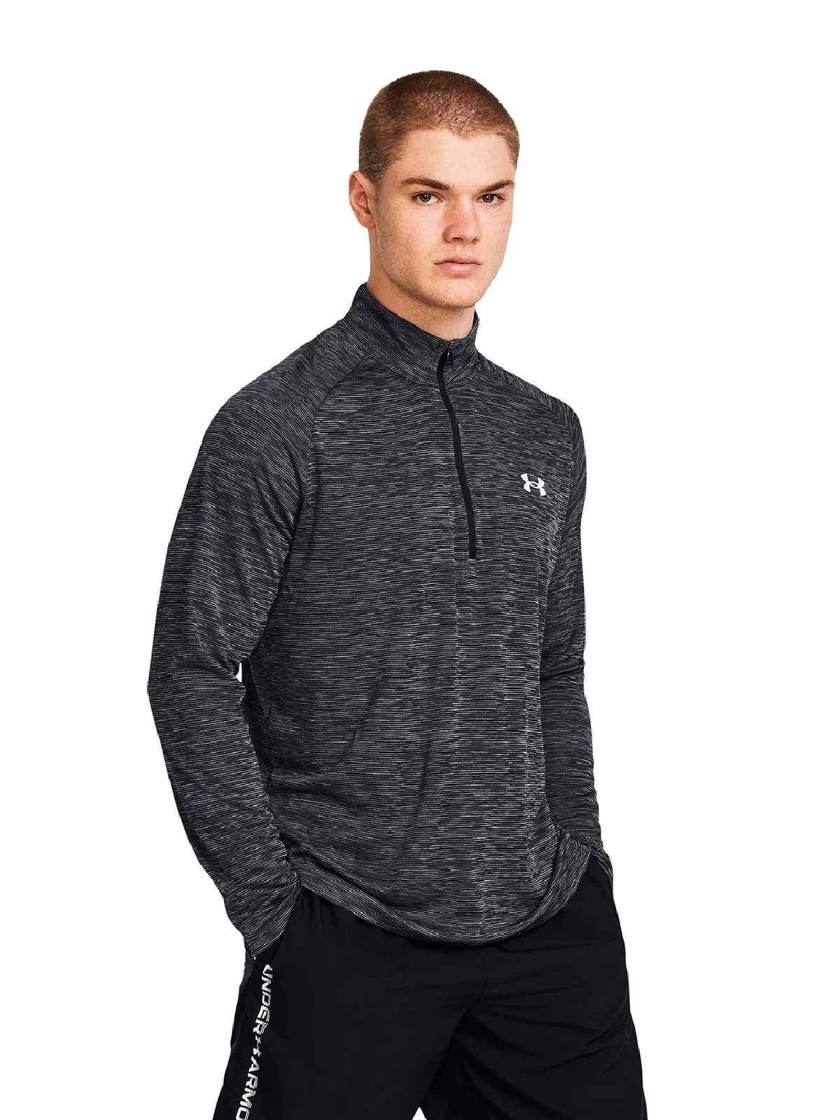 POLERÓN HOMBRE UNDER ARMOUR 1/2 ZIP - 1