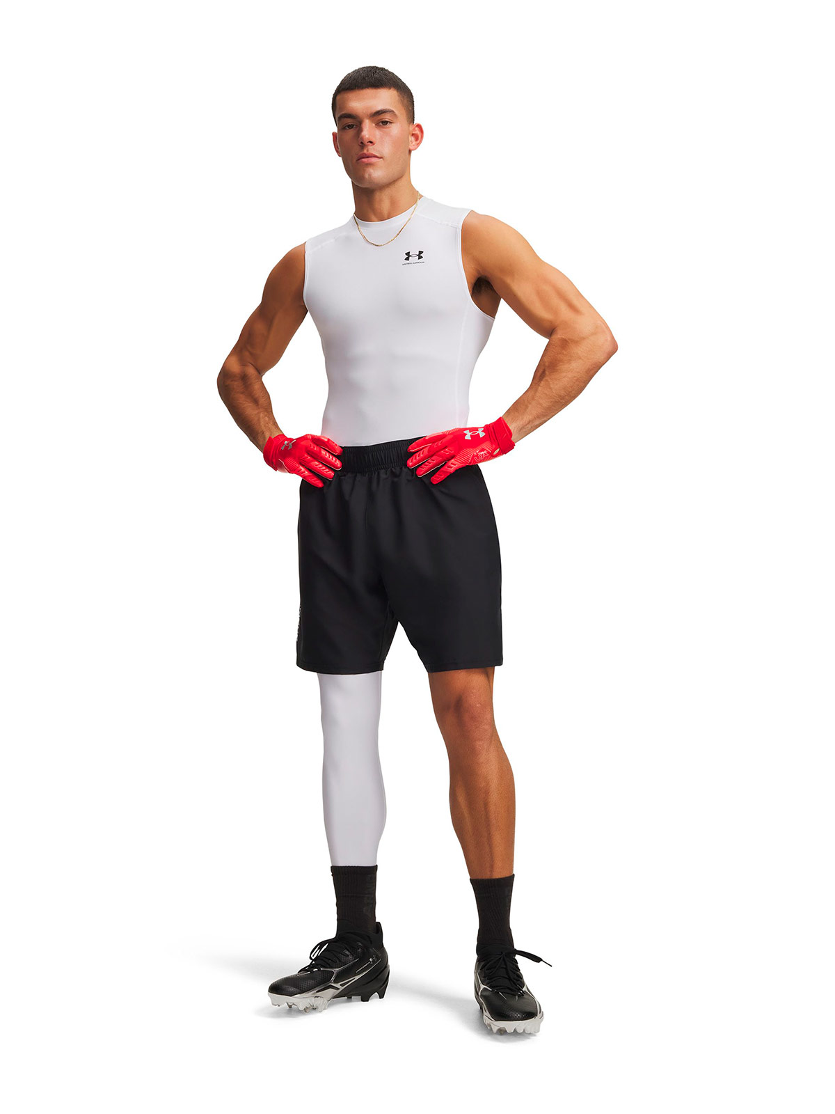 SHORT HOMBRE UNDER ARMOUR WORDMARK - 5