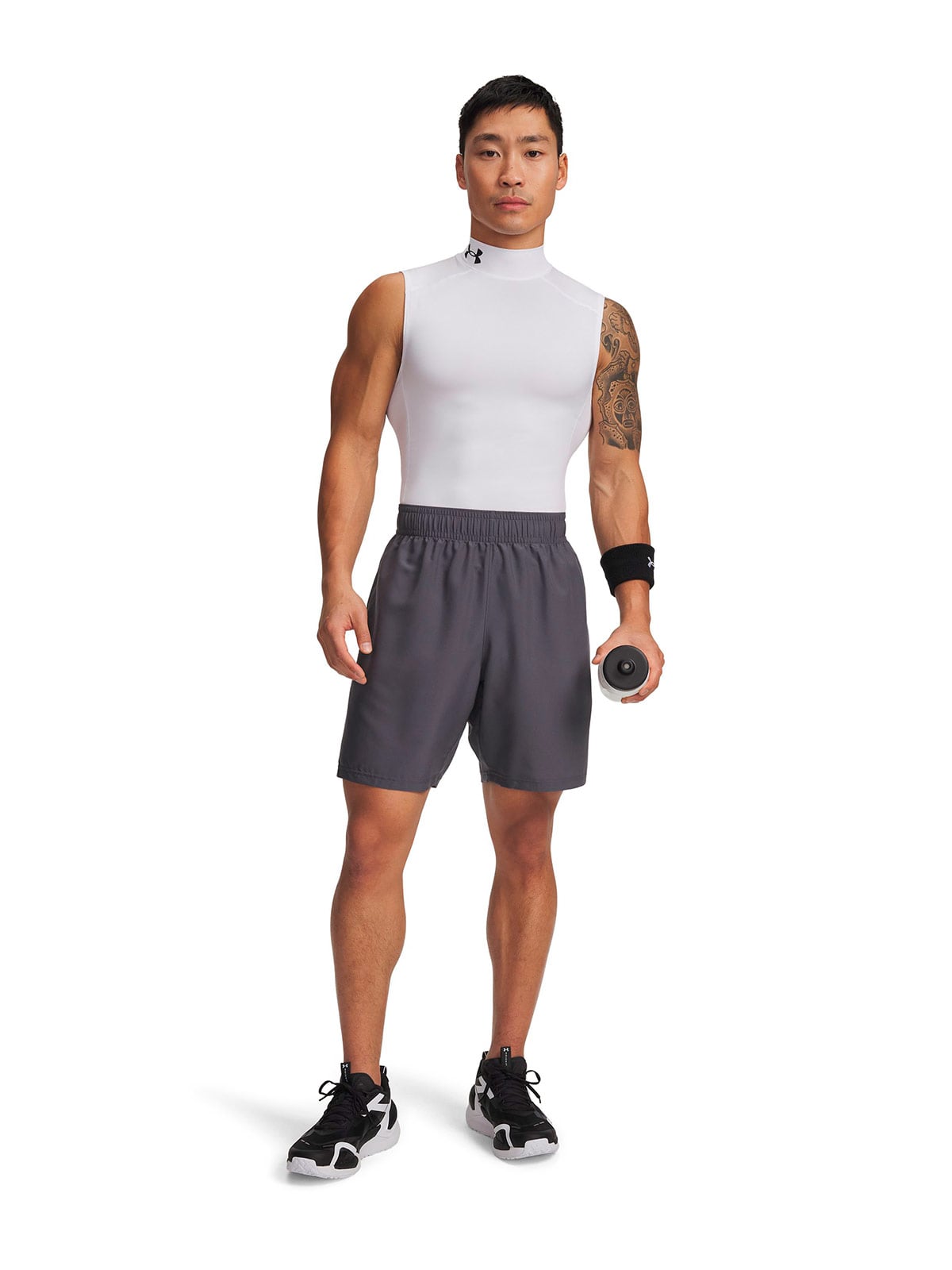 SHORT HOMBRE UNDER ARMOUR WORDMARK - 5