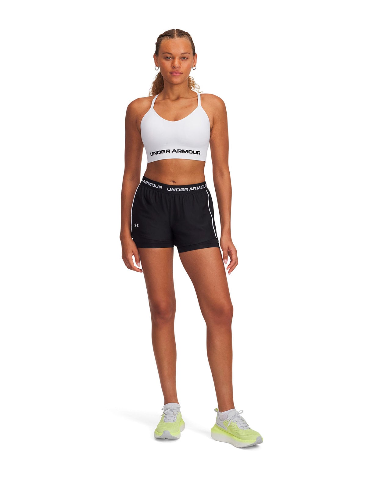 SHORT MUJER UNDER ARMOUR 2 EN 1 - 3