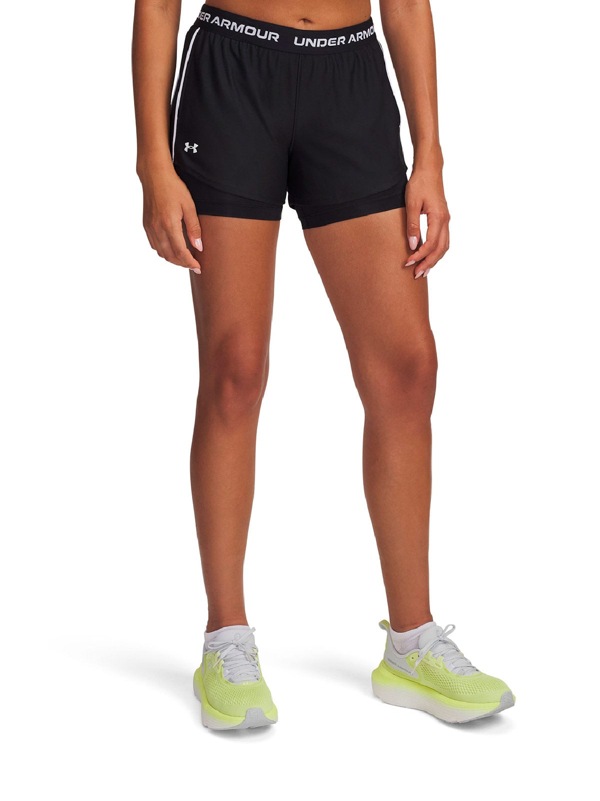 SHORT MUJER UNDER ARMOUR 2 EN 1 - 1