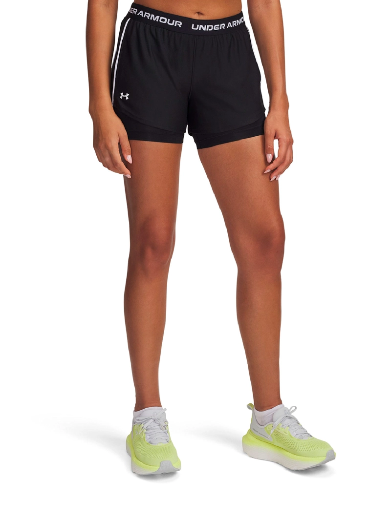 SHORT MUJER UNDER ARMOUR 2 EN 1 - 1