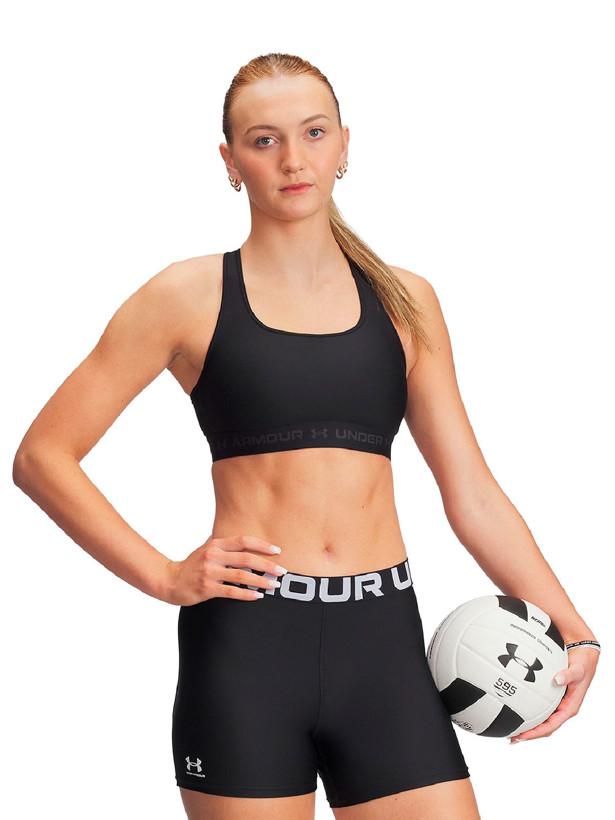 TOP MUJER UNDER ARMOUR CROSS BACK - 1