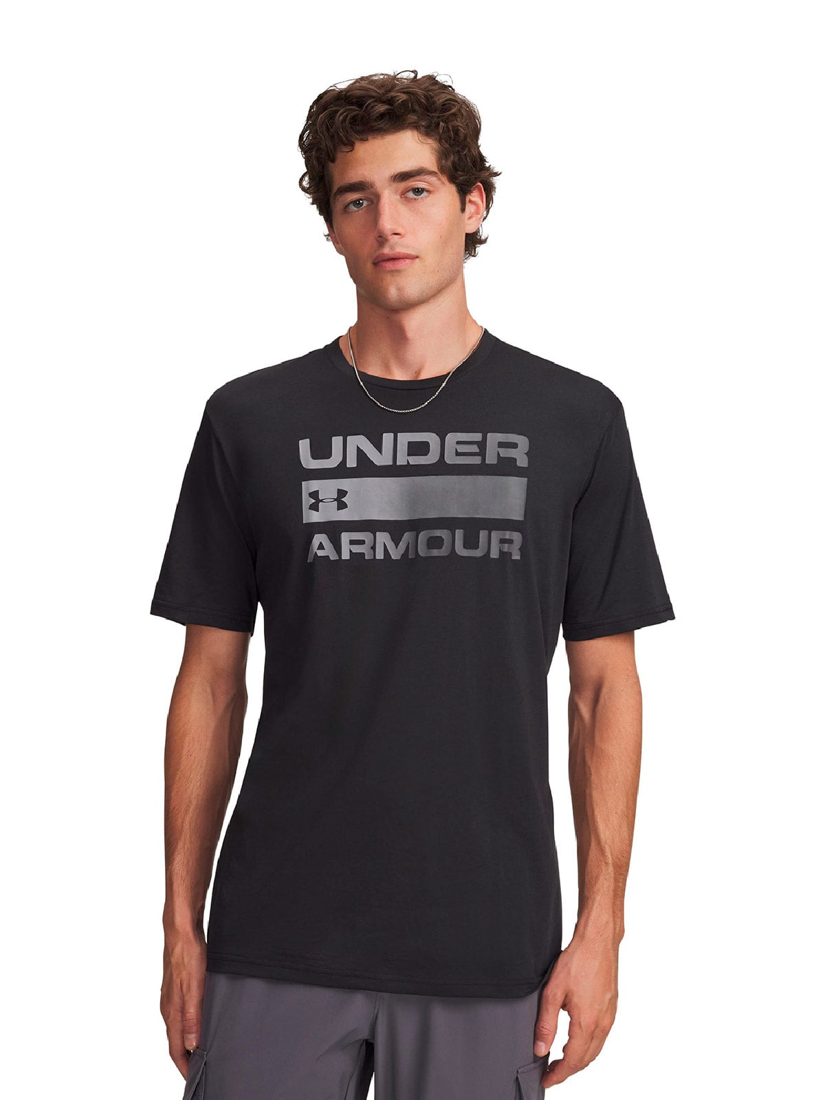 POLERA HOMBRE UNDER ARMOUR WORDMARK - 1