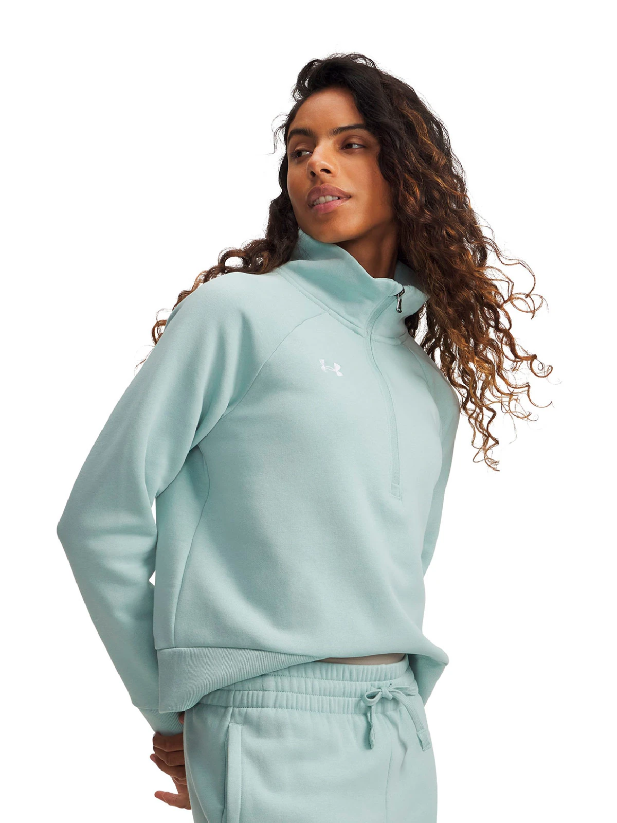 POLERÓN MUJER UNDER ARMOUR RIVAL FLEECE - 1