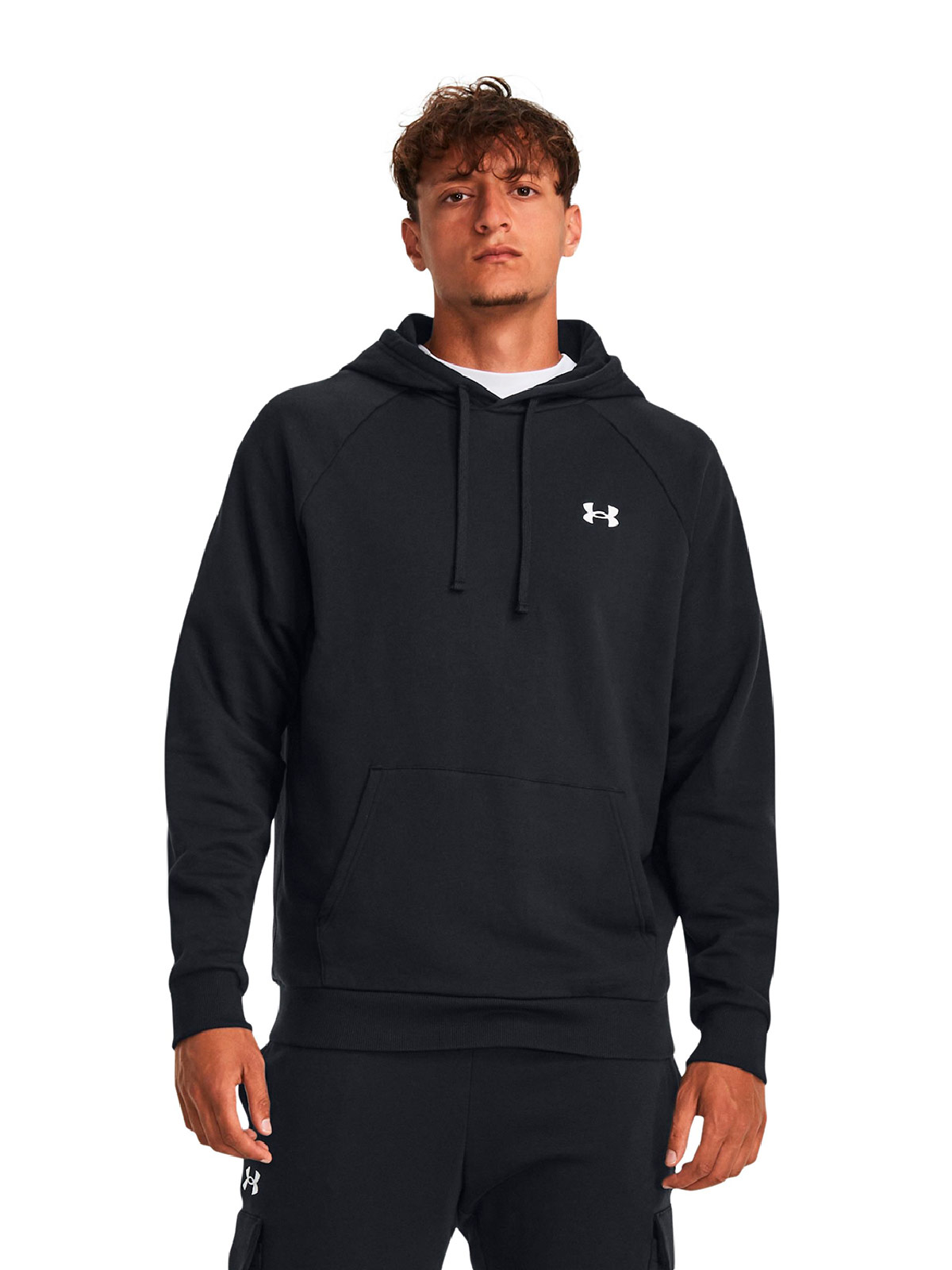 POLERÓN HOMBRE UNDER ARMOUR CANGURO FLEECE - 1