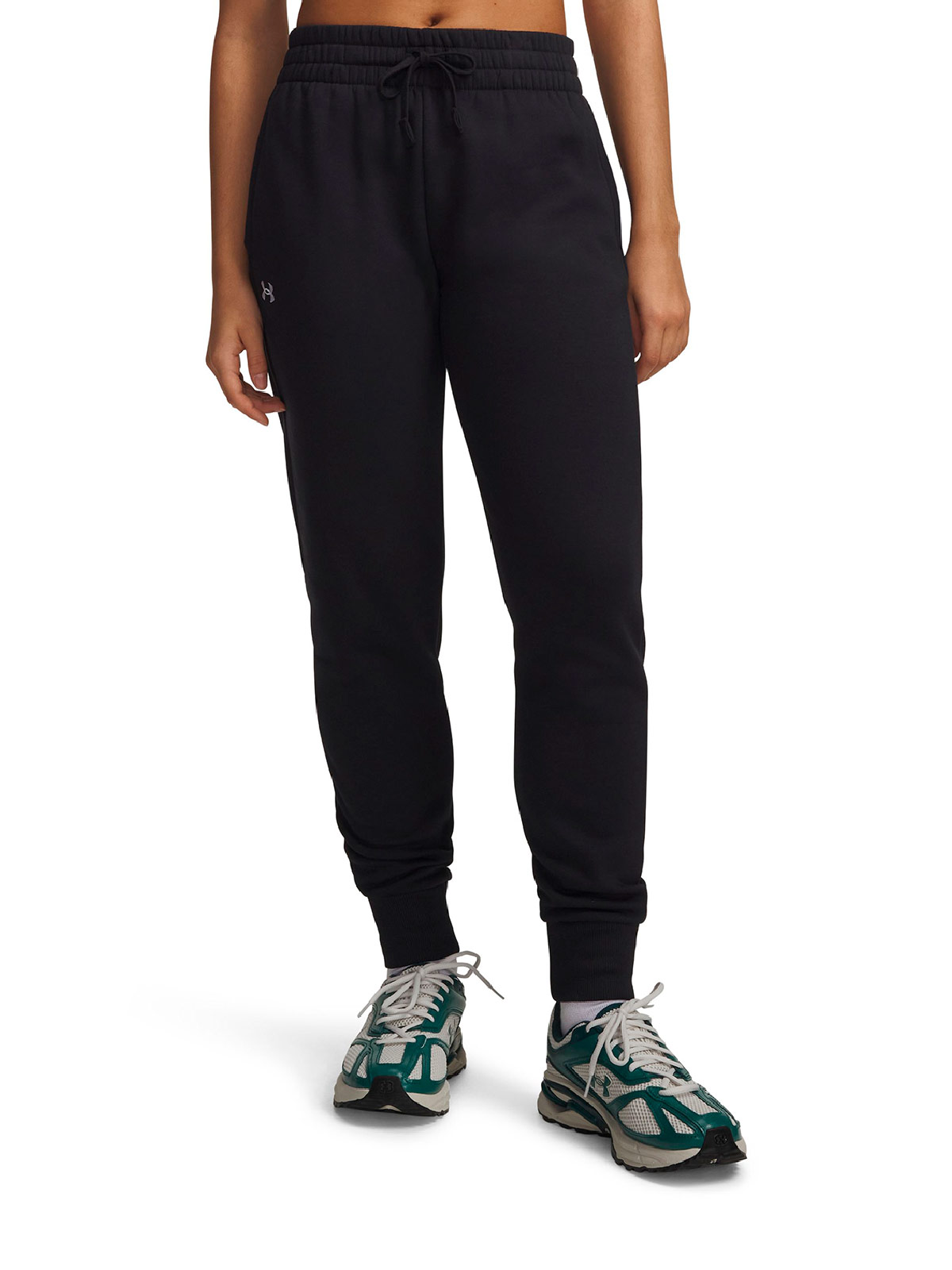 PANTALÓN MUJER UNDER ARMOUR JOGGER RIVAL FLEECE - 1
