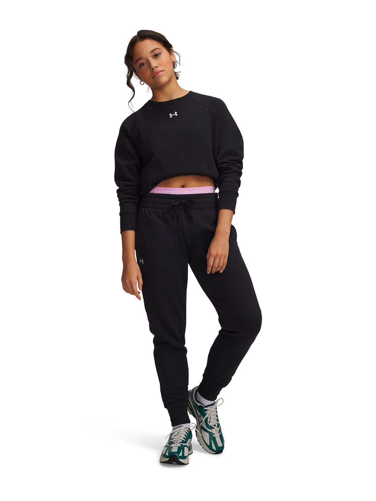 PANTALÓN MUJER UNDER ARMOUR JOGGER RIVAL FLEECE - 5