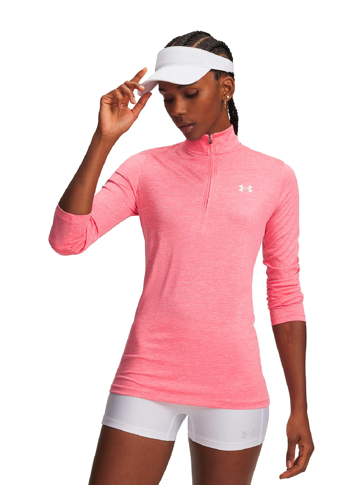 POLERÓN MUJER UNDER ARMOUR TECH 1/2 ZIP