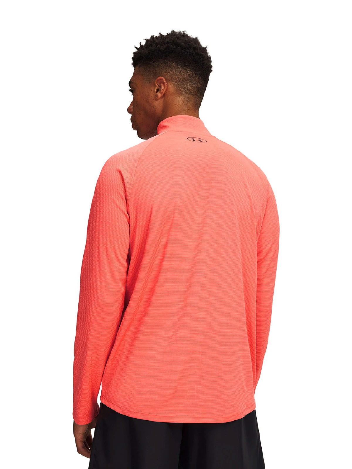 POLERÓN HOMBRE UNDER ARMOUR TEXTURED 1/2 ZIP - 2