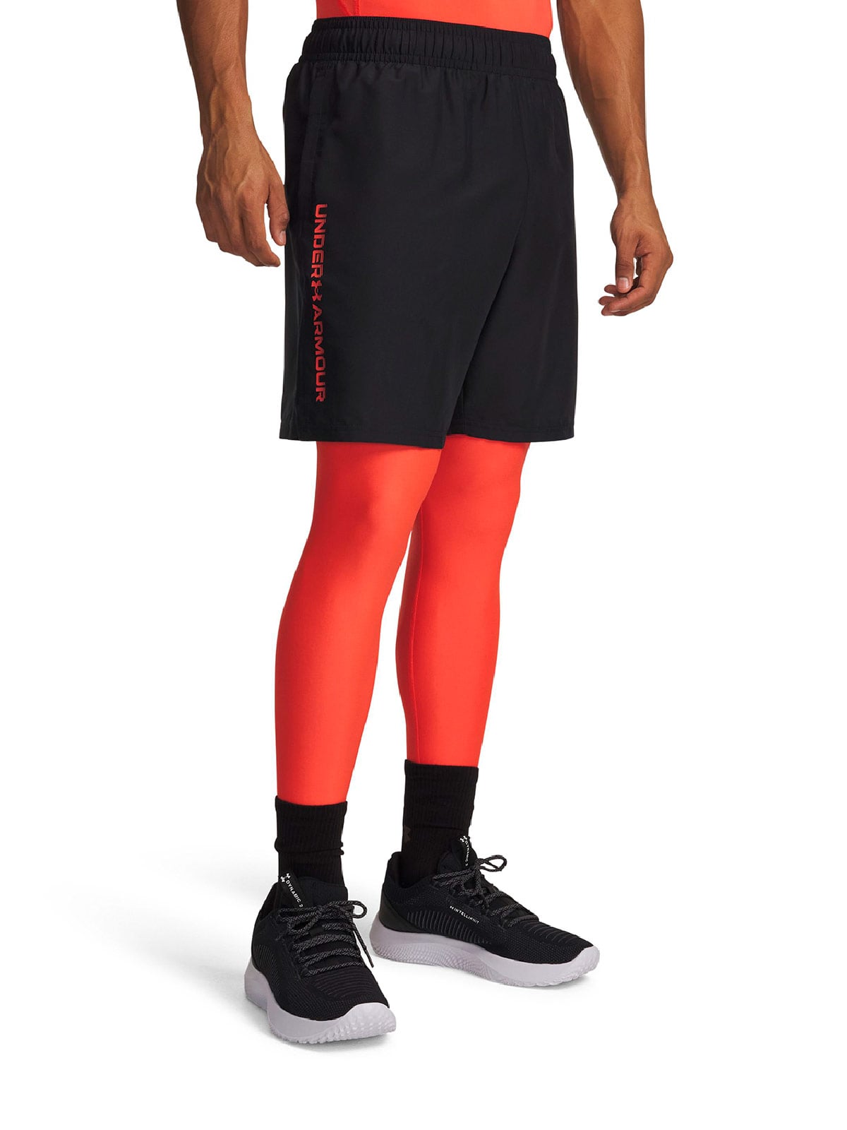 SHORT HOMBRE UNDER ARMOUR WORDMARK - 1