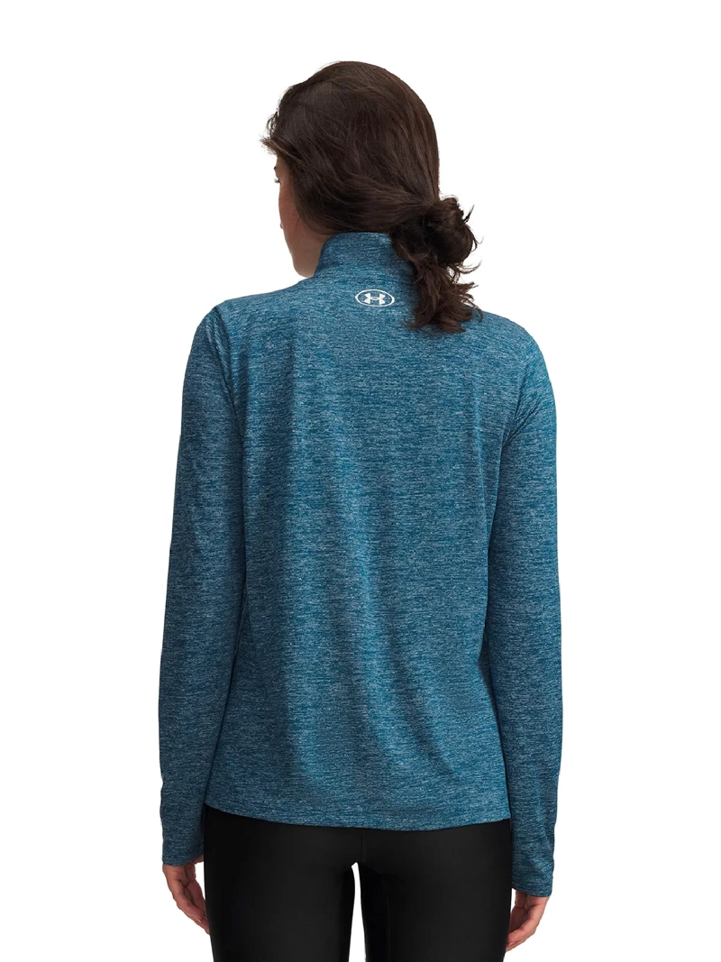 POLERÓN MUJER UNDER ARMOUR 1/2 ZIP TWIST - 2