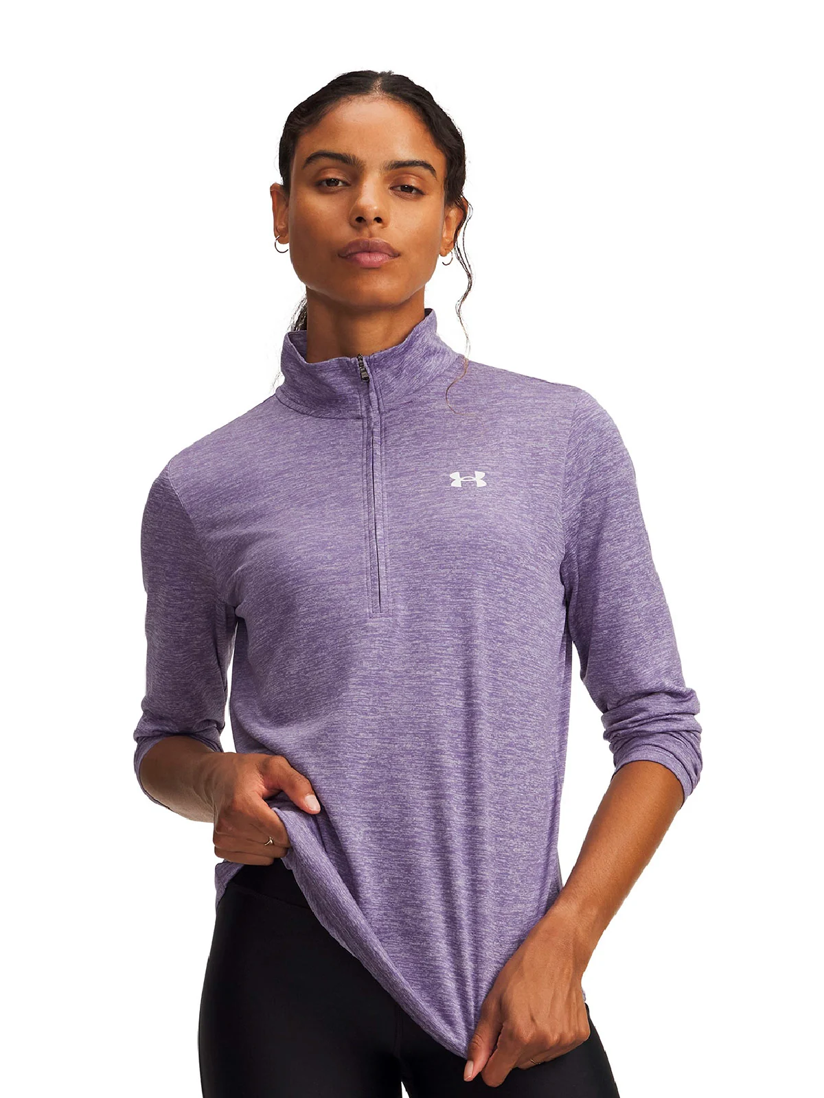 POLERÓN MUJER UNDER ARMOUR 1/2 ZIP TWIST - 1