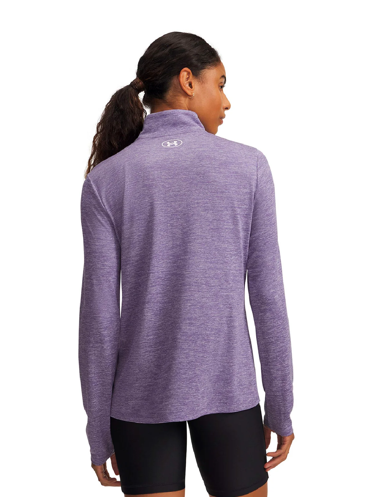 POLERÓN MUJER UNDER ARMOUR 1/2 ZIP TWIST - 2