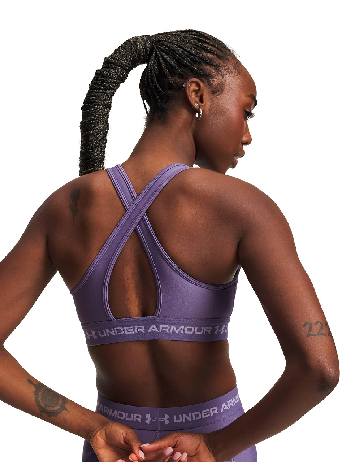 TOP MUJER UNDER ARMOUR CROSS BACK - 2