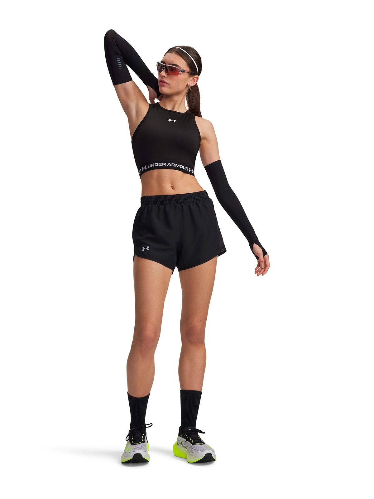 SHORT MUJER UNDER ARMOUR FLY BY 3" - 5
