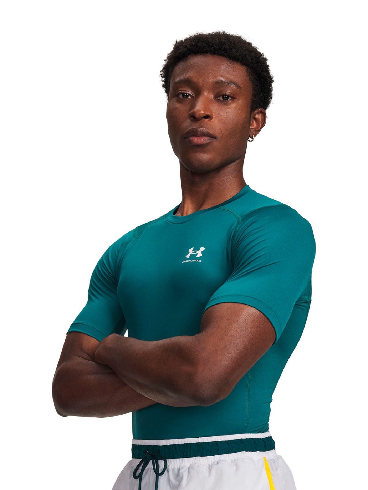 POLERA COMPRESIÓN HOMBRE UNDER ARMOUR - 1