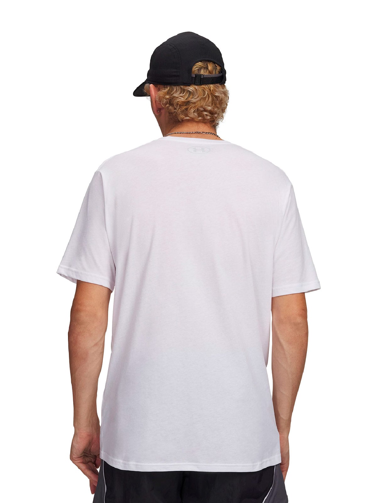 POLERA HOMBRE UNDER ARMOUR TEAM ISSUE WORDMARK  - 2