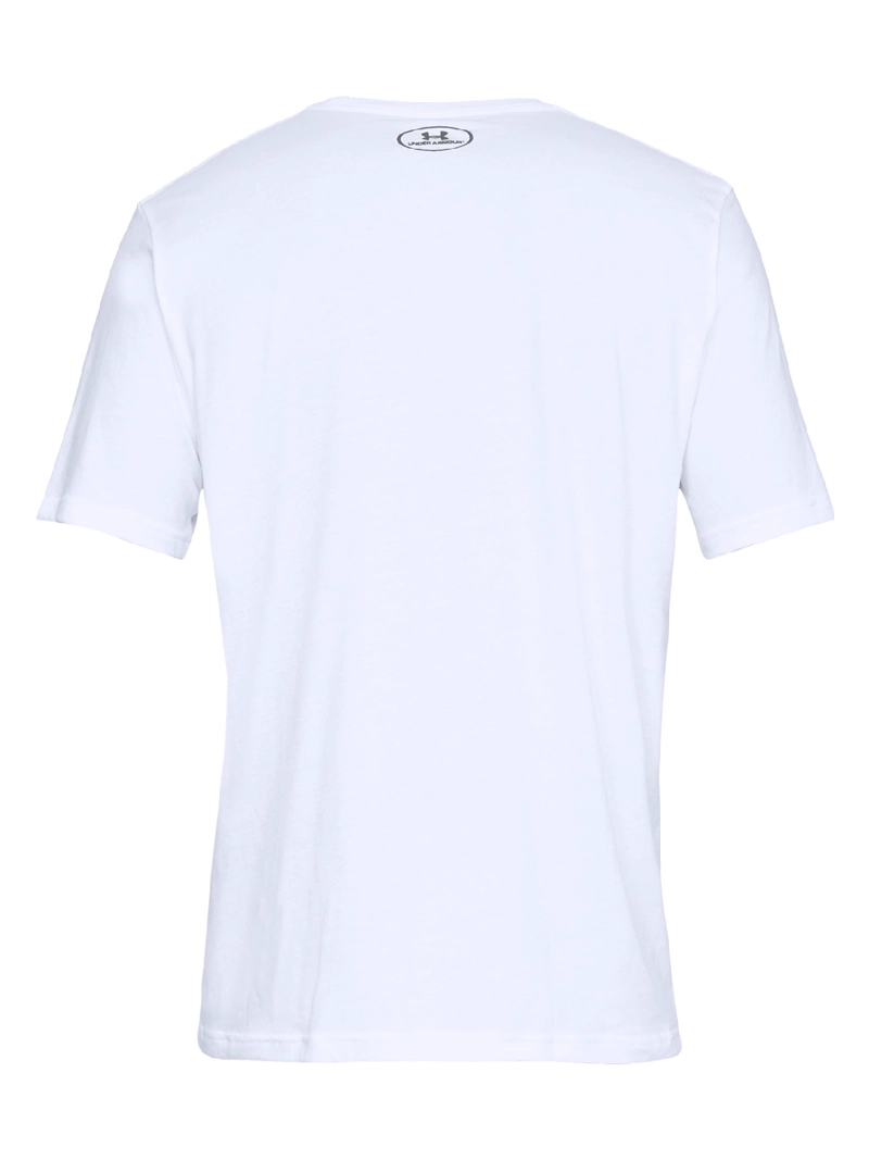 POLERA HOMBRE UNDER ARMOUR TEAM ISSUE WORDMARK  - 4