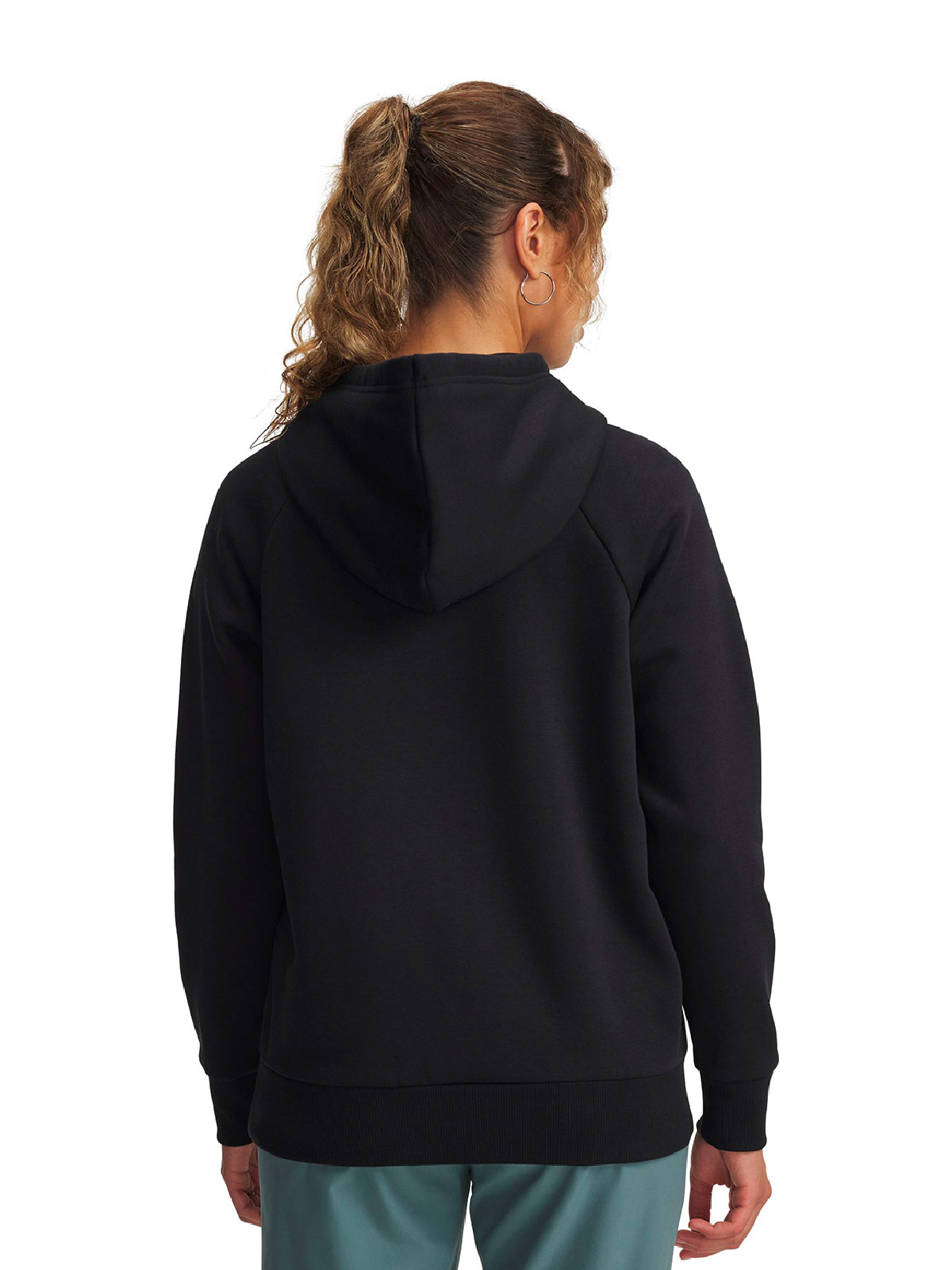 POLERÓN MUJER UNDER ARMOUR CANGURO SHIMMER - 2