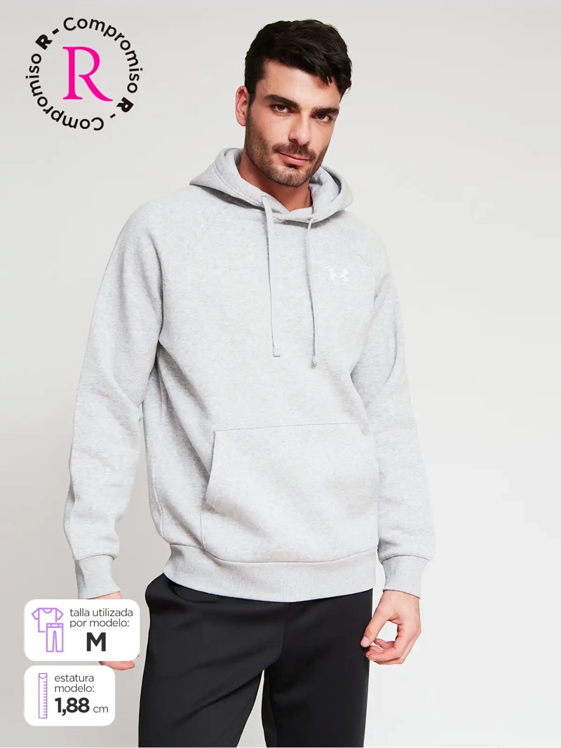 POLERÓN HOMBRE UNDER ARMOUR RIVAL FLEECE - 1