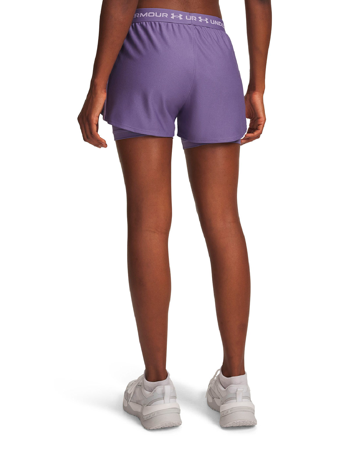 SHORT MUJER UNDER ARMOUR 2 EN 1 - 2