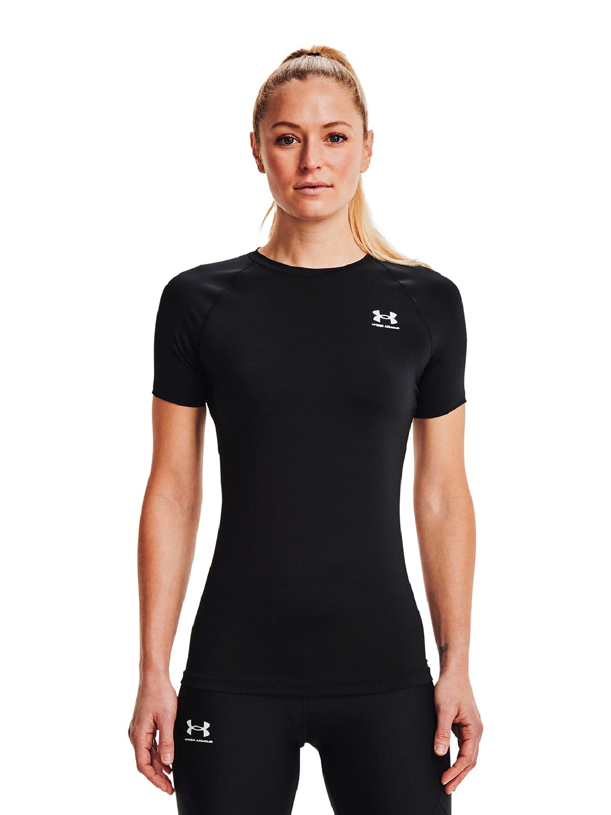 POLERA COMPRESIÓN MUJER UNDER ARMOUR AUNTHENTICS