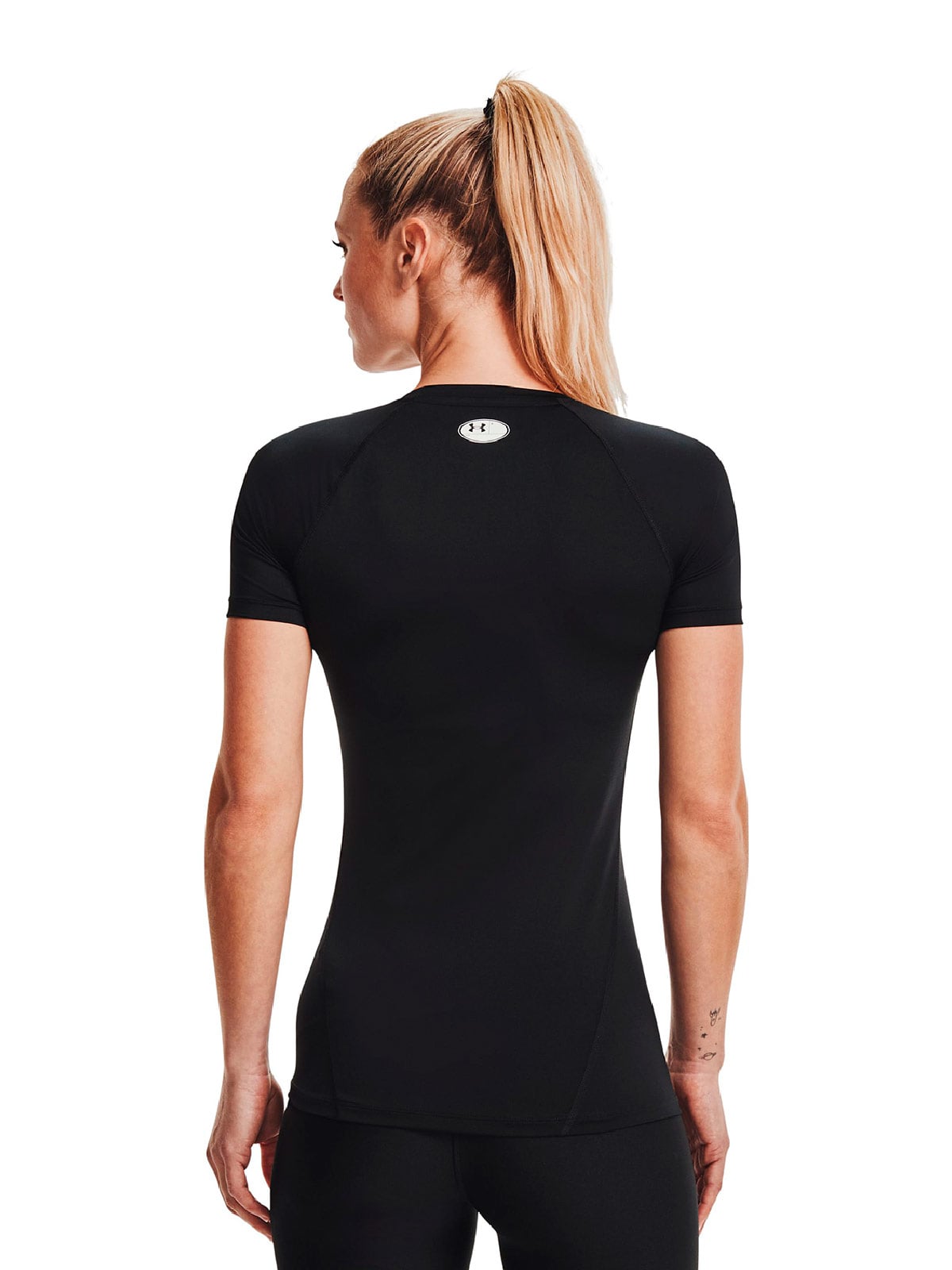 POLERA COMPRESIÓN MUJER UNDER ARMOUR AUNTHENTICS - 2