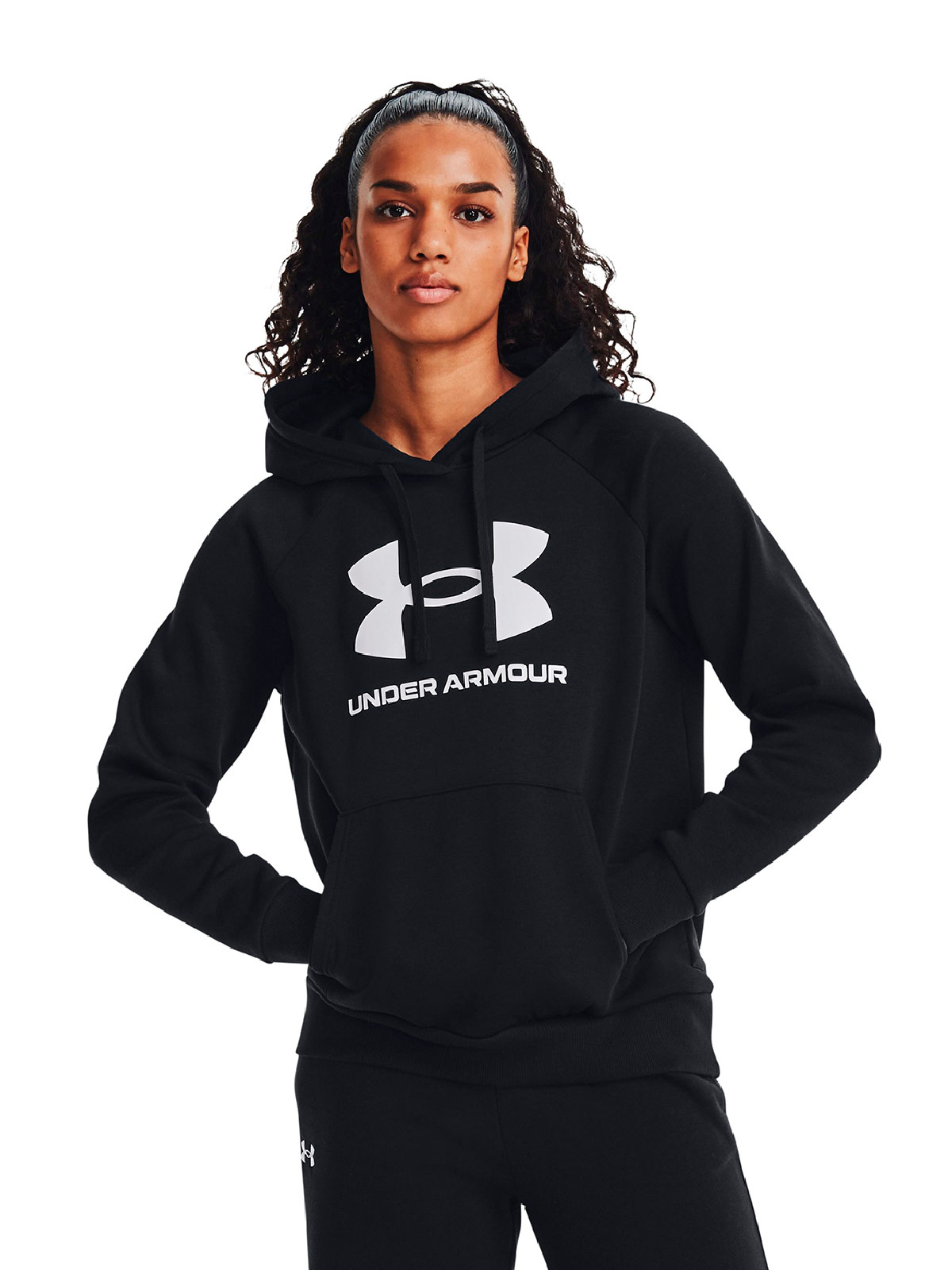POLERÓN MUJER UNDER ARMOUR BIG LOGO - 1