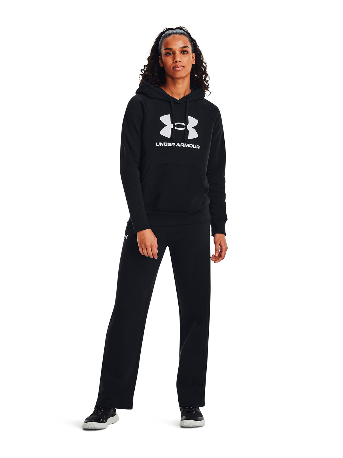 POLERÓN MUJER UNDER ARMOUR BIG LOGO - 5