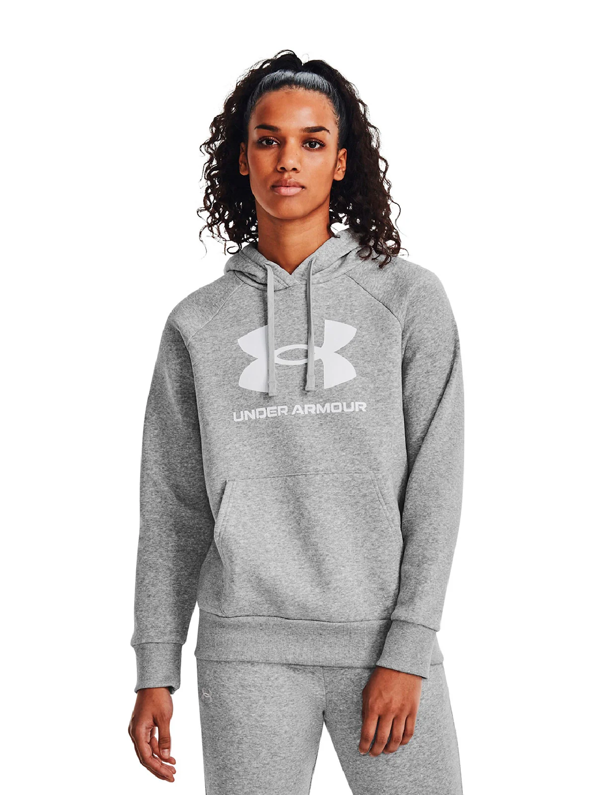 POLERÓN MUJER UNDER ARMOUR BIG LOGO - 1