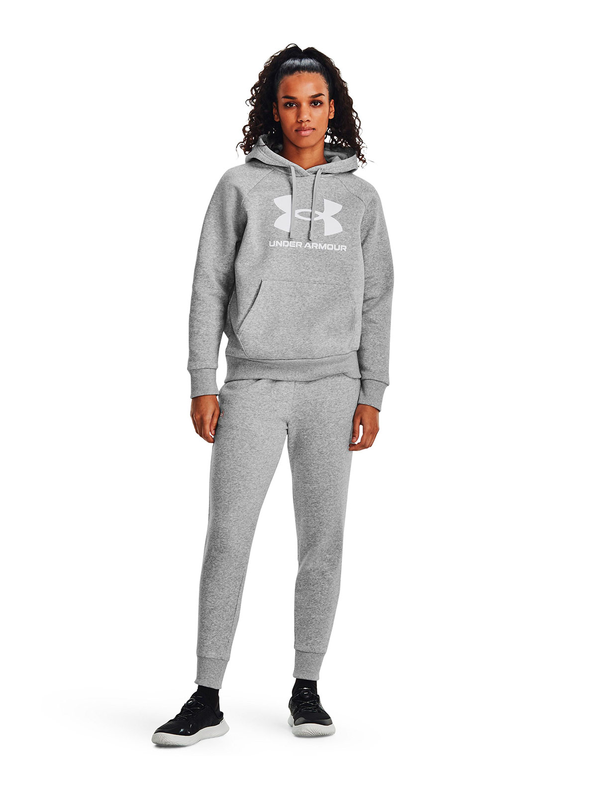 POLERÓN MUJER UNDER ARMOUR BIG LOGO - 5