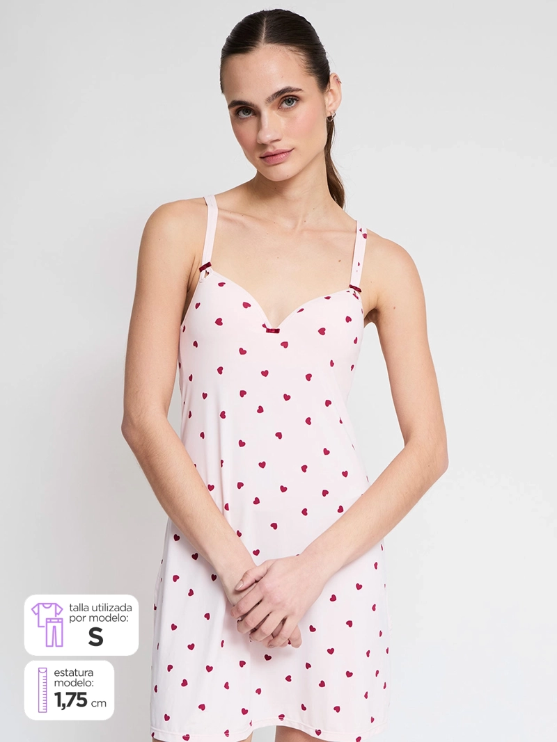 CAMISA MUJER INDEX BABY DOLL