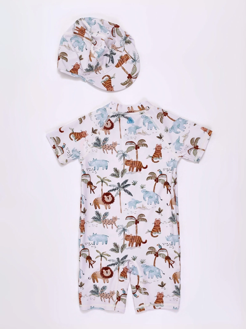 TRAJE DE BAÑO NIÑO BABY HARVEST SHORT - 2