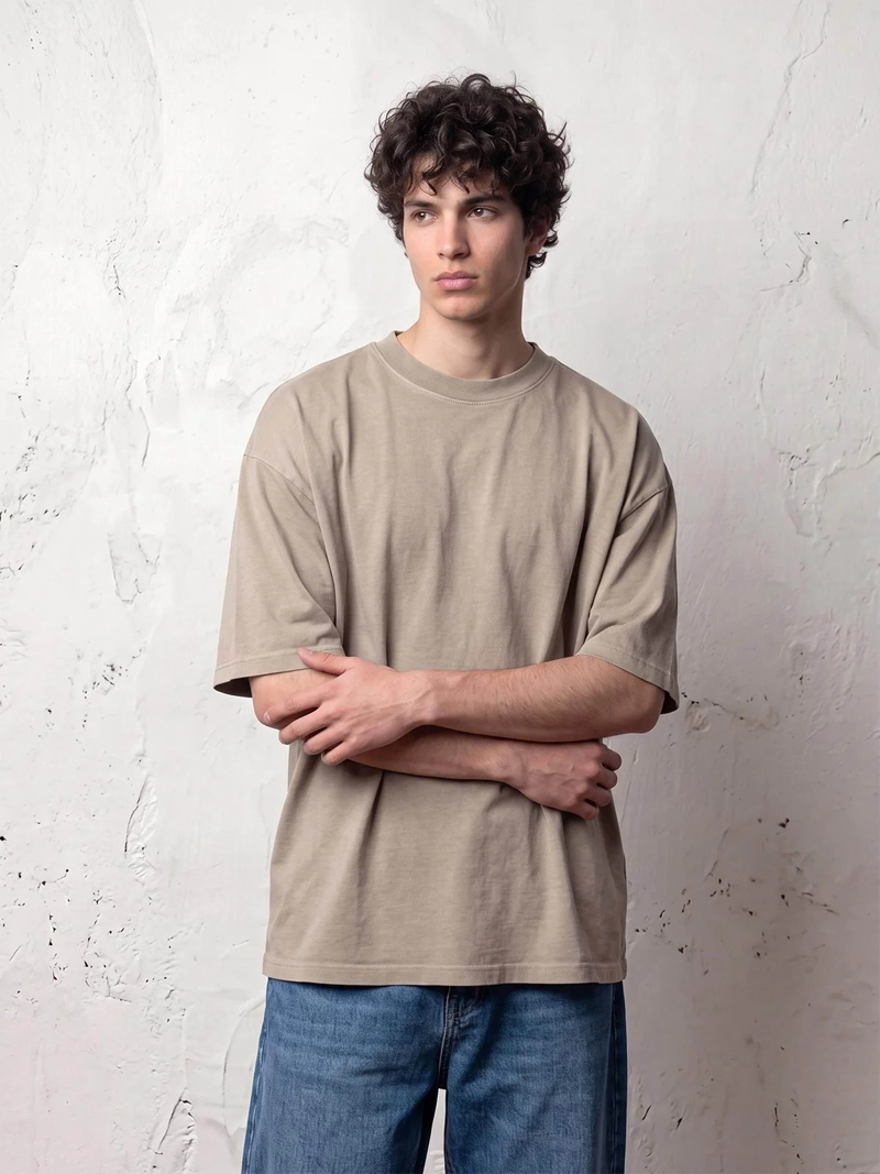 POLERA HOMBRE INDEX ALGODÓN MANGA CORTA