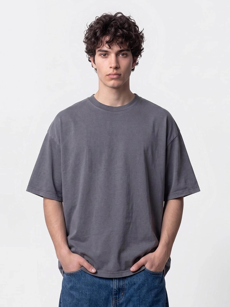 POLERA HOMBRE INDEX ALGODÓN MANGA CORTA