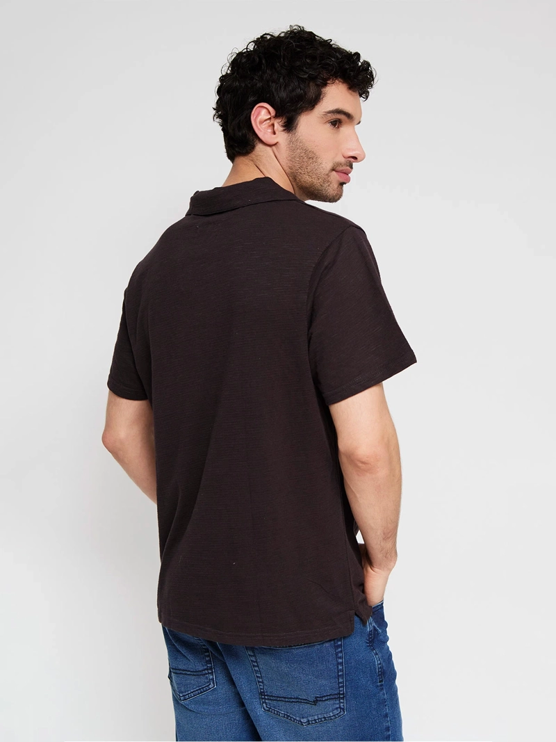 POLERA HOMBRE BARBADOS CUELLO POLO MANGA CORTA - 2