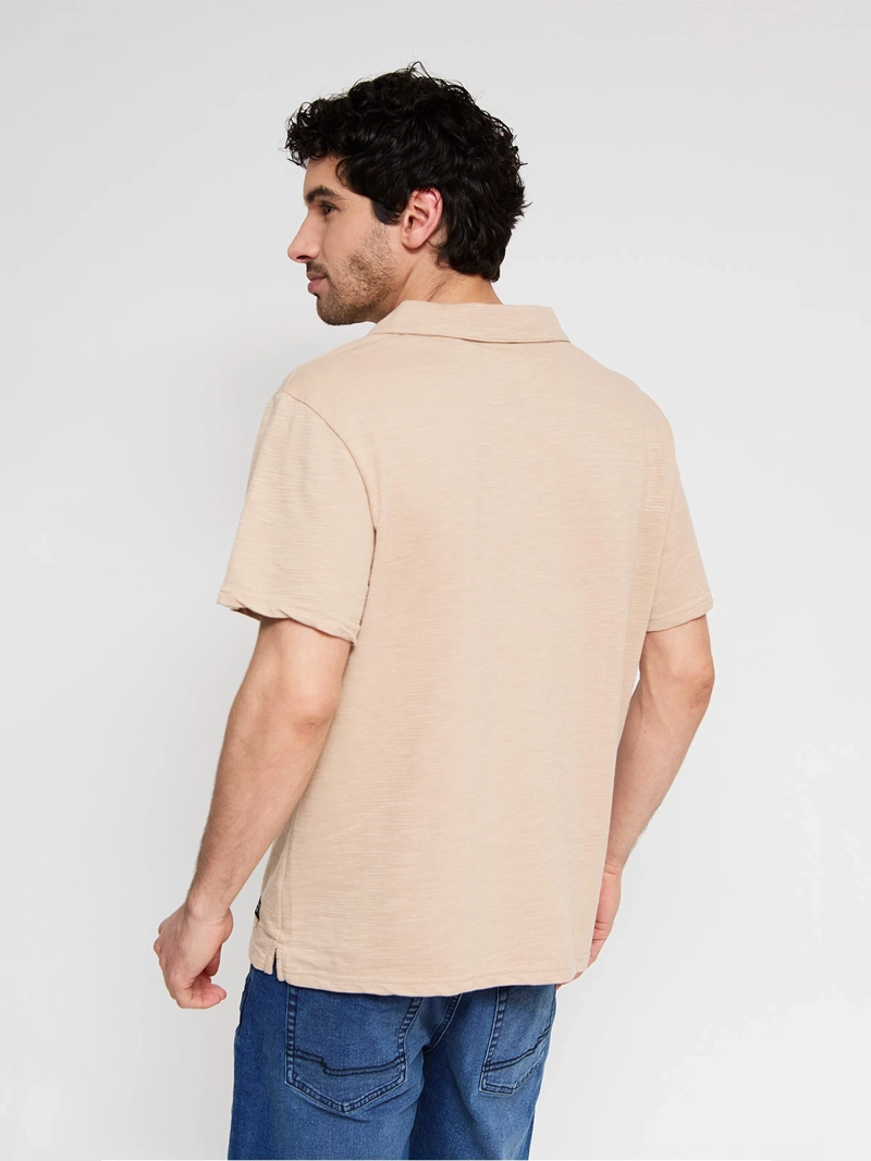 POLERA HOMBRE BARBADOS CUELLO POLO MANGA CORTA - 2